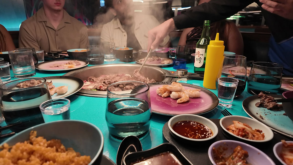 Gunbae Kroean BBQ