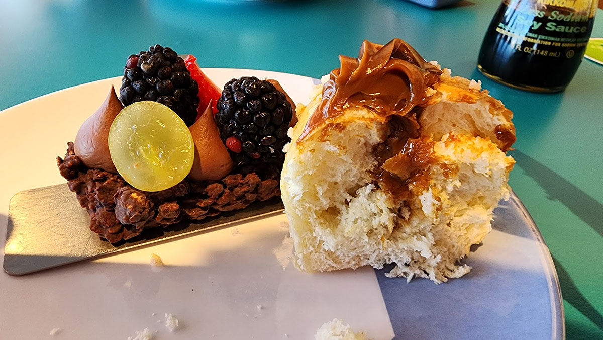 pastries from The Galley
