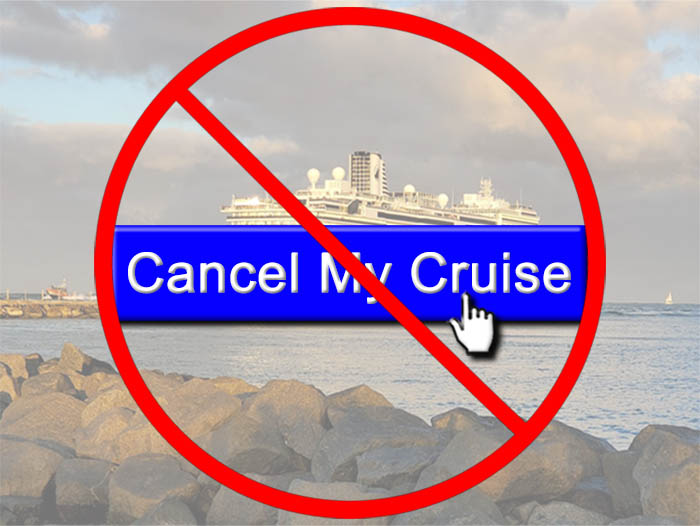 We're Not Cancelling Our Cruises