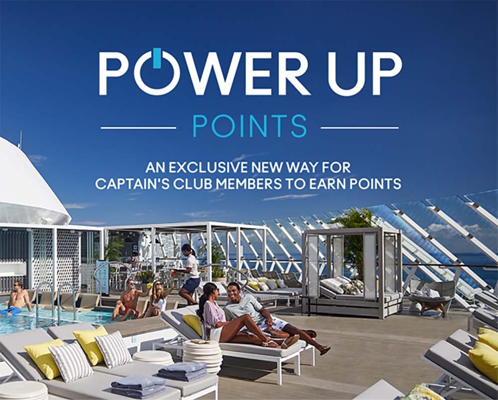 Celebrity Power Up Points - Celebrity Allows Guests to Climb the Loyalty  Ladder from Land | CruiseHabit