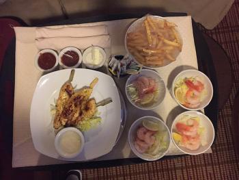 "Antipasto Platter" The quotes are important - by Ric Ross