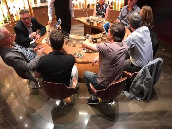 koningsdam explorers bar by Brett Goolsby