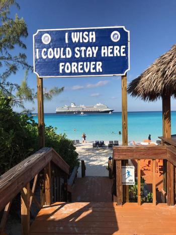koningsdam half moon cay by Brett Goolsby