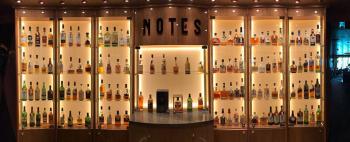 koningsdam notes bar by Brett Goolsby