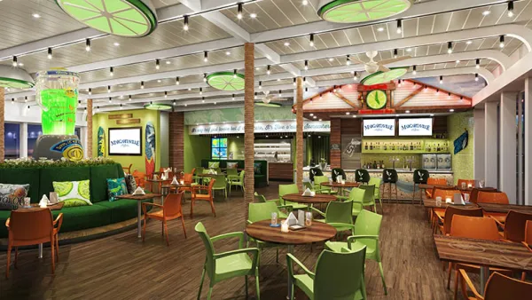 Five O'Clock Somewhere Bar Rendering on Margaritaville at Sea Paradise