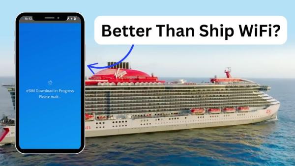 Trying GigSky - Better than ship wifi?