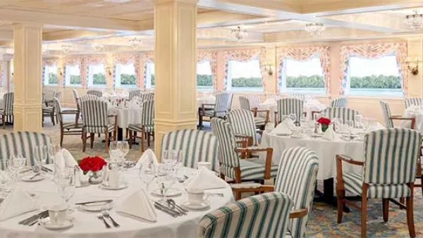 Queen of the West Dining Room