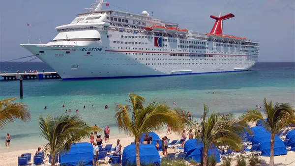 Carnival Elation in Grand Turk