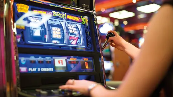 Slot Machine on Carnival Cruise Line