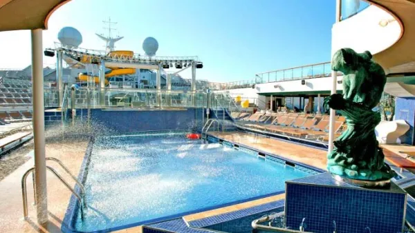 Costa Fortuna before moving to Margaritaville at Sea