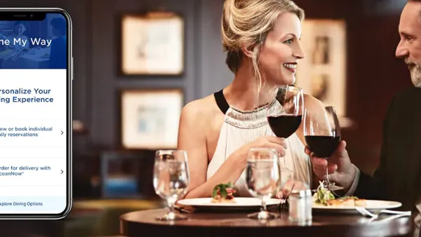 Princess OceanMedallion Dine My Way