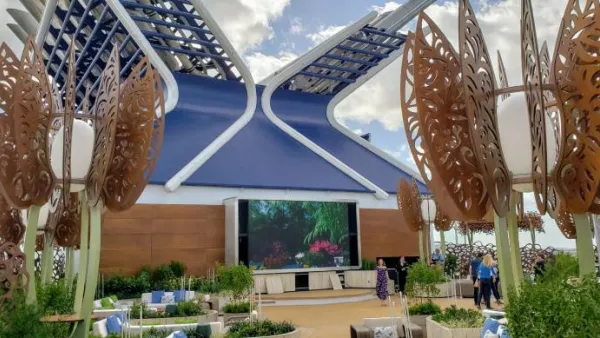 Rooftop Garden on Celebrity Edge