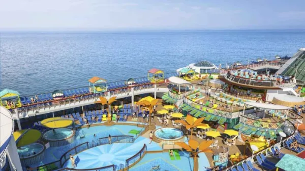 Freedom of the Seas - One of the first ships to complete a CDC Simulated Voyage