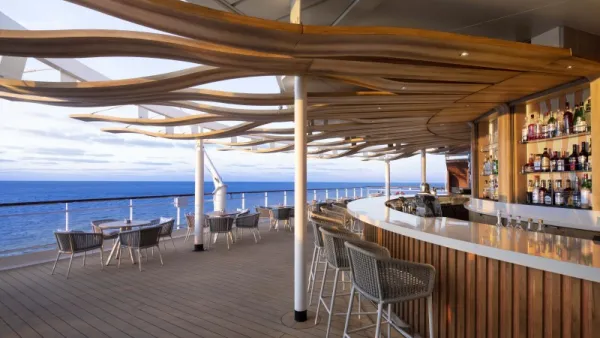 Sunset Bar on Celebrity Millennium