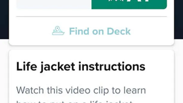 Muster Drill 2.0 - No More Mad Rush on Embarkation Day