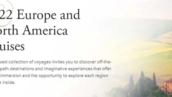 Oceania 2022 Itineraries