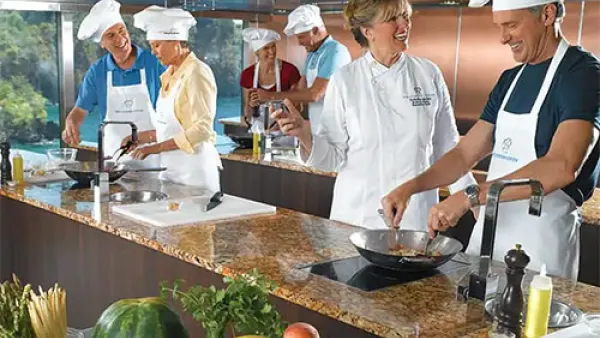 Oceania's Culinary Program