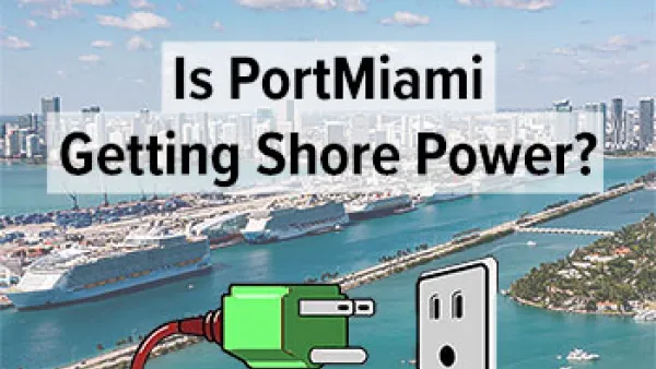 PortMiami from above