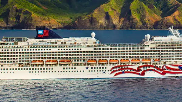 NCL's Pride of America - The Largest US-Flagged Cruise Ship