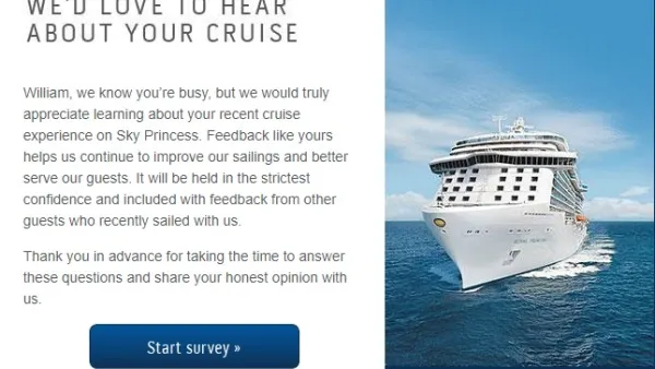 Post-Cruise Survey