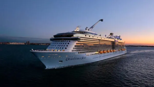 Royal Caribbean International's Quantum of the Seas