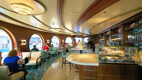 Quiet Cove Cafe on DCL