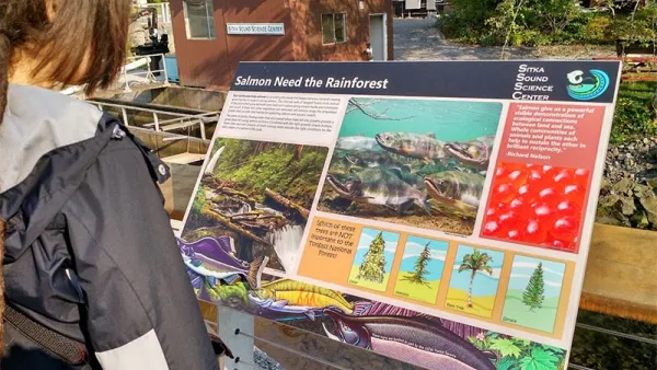 Information Sign in Sitka