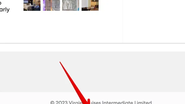 plusgrade logo on virgin voyages site