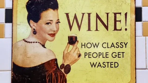 Wine sign